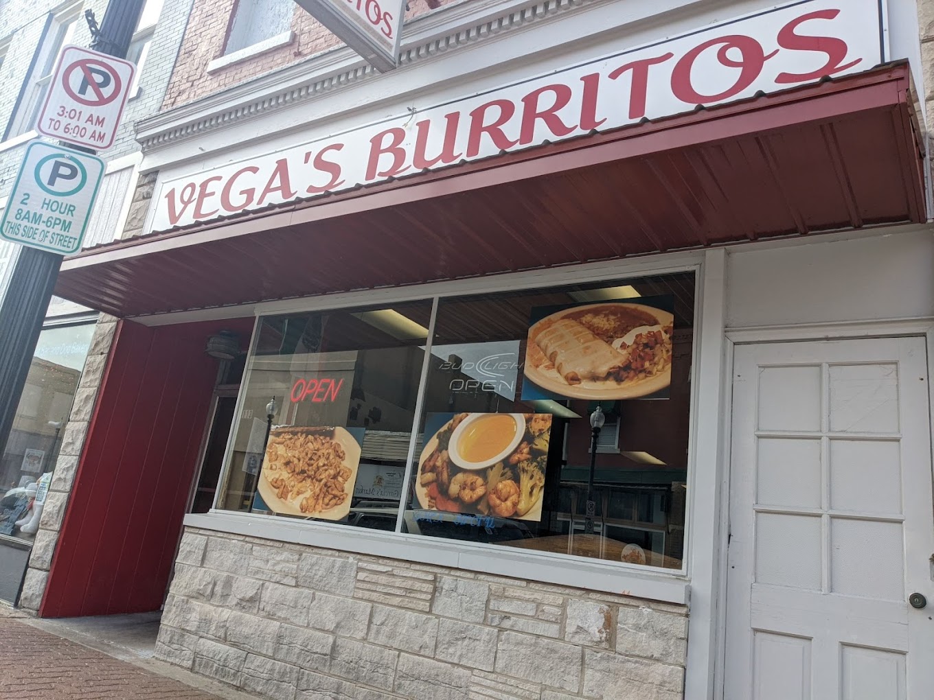 Vegas Burritos